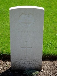 Klagenfurt War Cemetery - Gilligan, Frederick John